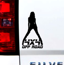 4x4 Off Road Girl Vinyl Decal Bumper Sticker Car Lifted Truck Diesel 4x4 Off Road Girl Vinyl Decal Bumper Sticker Car Lifted Truck Diesel