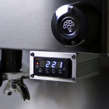 Kit PID per Rancilio Silvia Espresso, con Preinfusione, LED Bianco Edizione Speciale