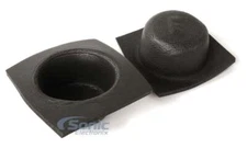 Install Bay 4" Round Shallow Foam Acoustic Speaker Baffles (VXT42) create a tigh