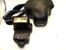 Vivitar V3800N 35mm Film Camera with 50mm F 1.7 Lens - Vivitar 273 Flash - Work