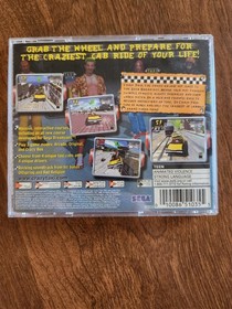 Crazy Taxi Sega Dreamcast Game