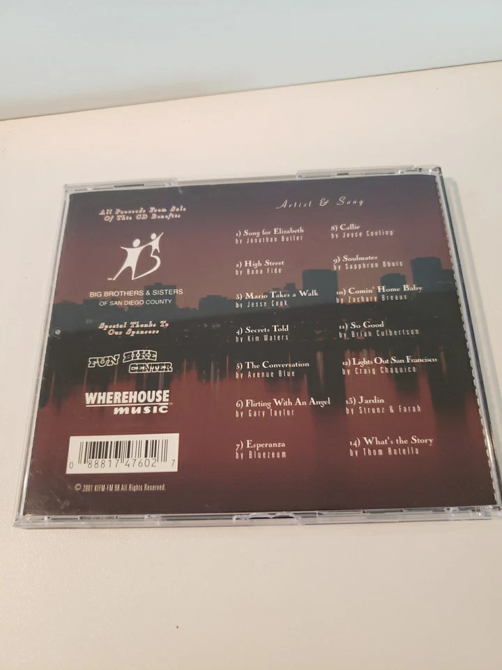 Smooth Jazz 98.1 CD Sampler 2001 - Image 4 of 4