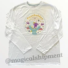 NWT! 2025 Disney Parks Festival Of The Holidays Passholder Figment Shirt |Medium