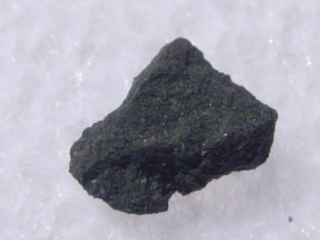 #2  sample 3x2x1mm Winchcombe England Meteorite CM2 Carbonaceous fragment + COA