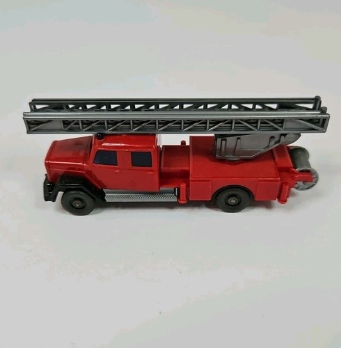 Wiking HO 1/87 Magirus Saturn Fire Engine Ladder Truck Vintage - Picture 2 of 9