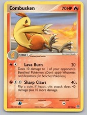 Combusken 25/106 Uncommon Emerald Pokemon LP on eBay