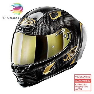 Nolan Motorcycle Helmet X-LITE X-803RS Ultra Carbon Golden Carbon/33 M 57-58cm