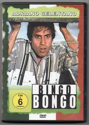 Bingo Bongo mit Adriano Celentano,  DVD, Zustand sehr gut