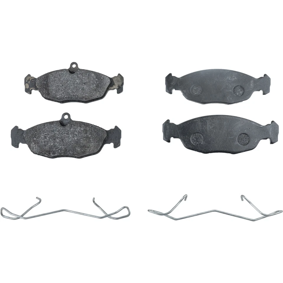 Kit de rotores y pastillas de disco de freno trasero para Jaguar XK8 Vanden Plas XJ8 XJR 1998-2001 Foto 4 de 4