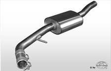Fox Vorschalld�mpfer Auspuff Sportauspuff f�r BMW E87 120i 2.0l 110kW