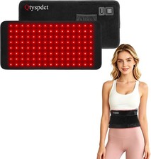 Red Light Therapy for Body, 660nm 850nm 3 in 1 LED 16" Infrared Redlight Wrap