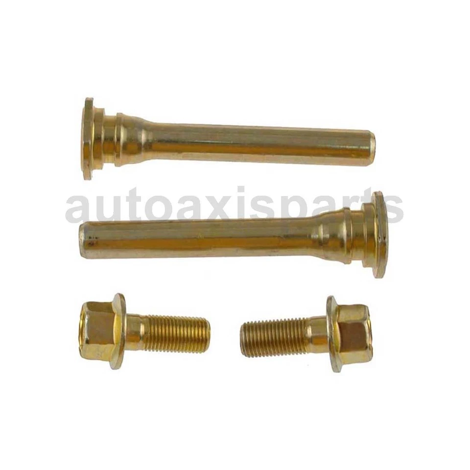 Kit de 2 pinos de pinça de freio a disco Carlson dianteiro para 1990-2007 Honda Accord - Imagem 2 de 3