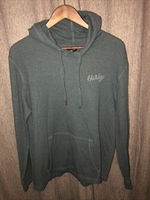 Hurley Hoodie Large Grafic On Back Sz Large