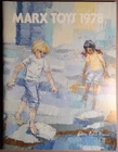 1978 Marx Toy Playset Figure Big Wheel Dealer Catalog Factory Original B2-86