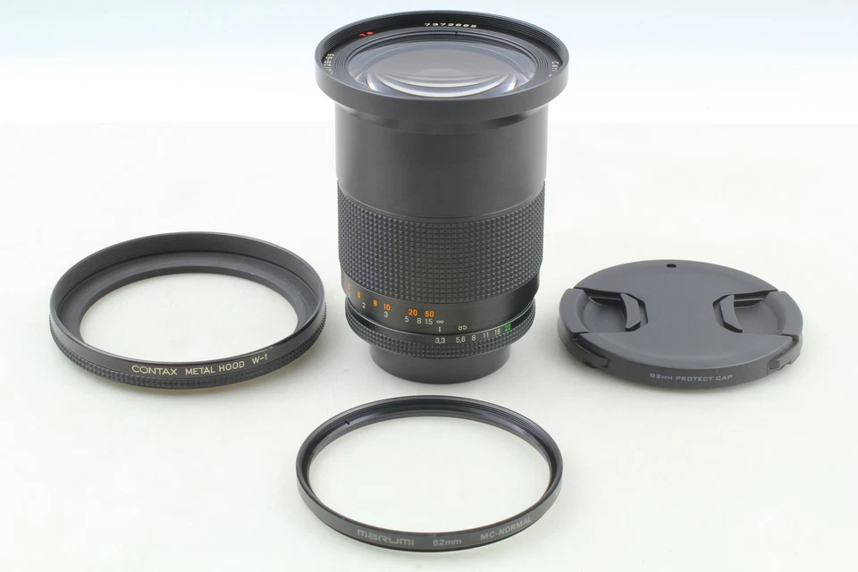 [Top MINT] Contax Carl Zeiss Vario-Sonnar T* 28-85mm F3.3-4 MMJ Lens From JAPAN - Image 2 of 4