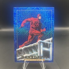 DAREDEVIL 2024 MARVEL MASTERPIECES 92 PLATINUM BLUE TRAXX #12