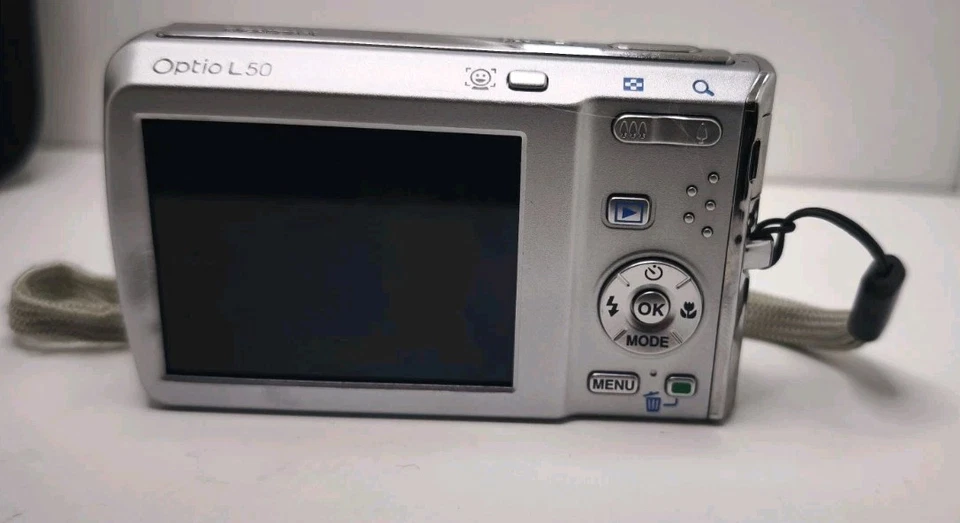 Digitale Compact Kamera | PENTAX Optio L50 - Rétro 8MP CCD Zoom SD  - Bild 3 von 4