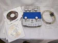 Tascam US-122 USB Audio/MIDI Interface+Extras