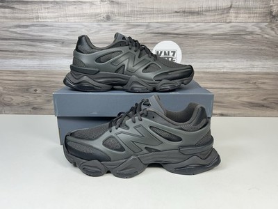 NEW BALANCE 9060 'Black Cement' Triple Black Authentic Men's