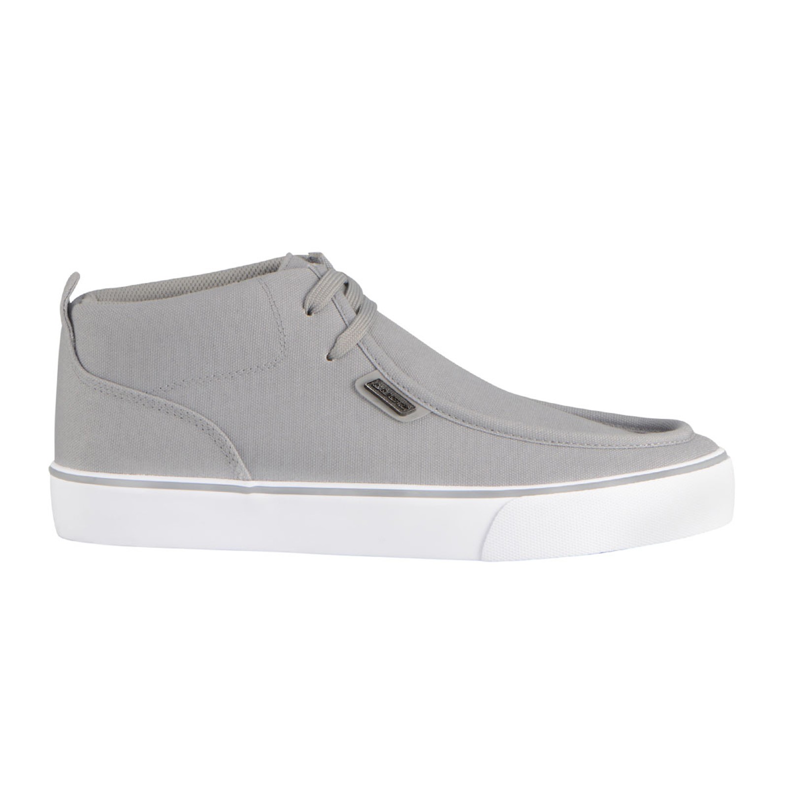 Lugz Strider 2 MSTR2C-0497 Mens Gray Canvas Lifestyle Sneakers Shoes 6.5