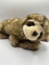 Douglas Cuddle Toy 15" Sloth Plush 2021 Soft Cuddly Brown 3464