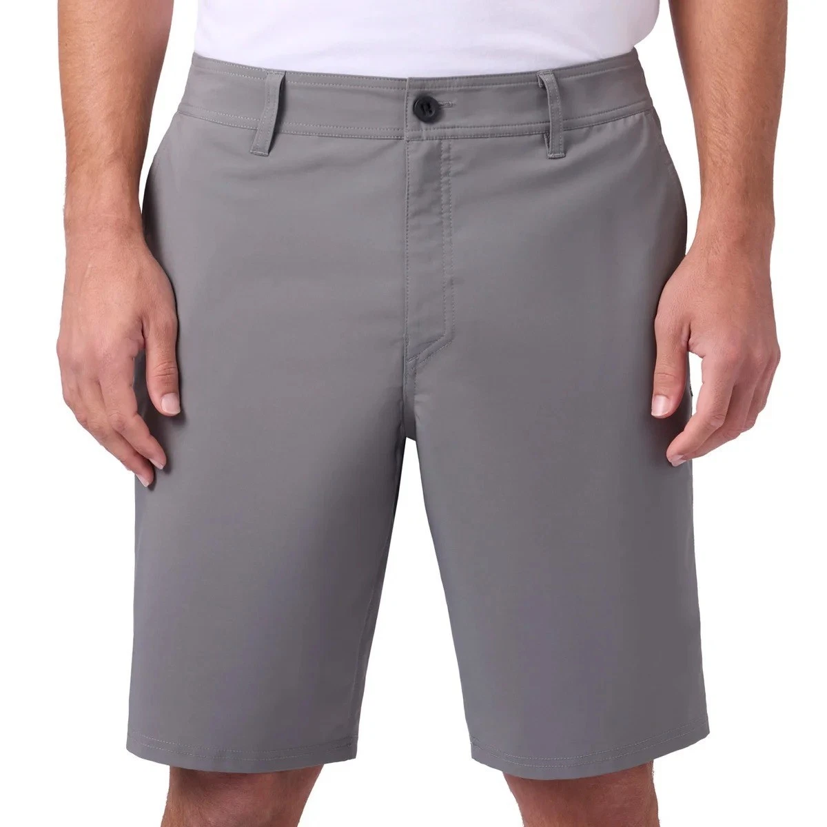 O'Neill Men's Lightweight Hybrid Shorts Gray, Choose Size 32 / 34 (New)