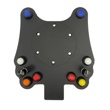 AiM Motorsport Wireless Wheel 10 Button Plate - CAN Wireless System