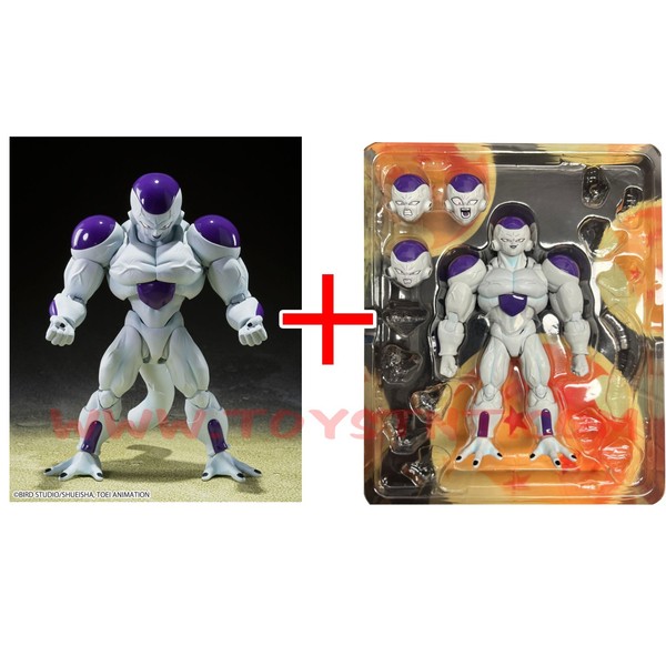 Power Freezer + Repuestos Dragon Ball Z S.H. Figuarts Full Tamashii Nations