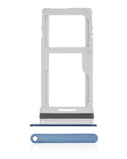 New Premium Sim Card Tray Replacement for LG G7 ThinQ  Moroccan Blue 