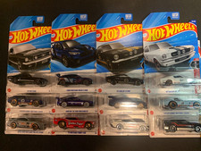Hot Wheels Lot, Mustangs, x12, no doubles