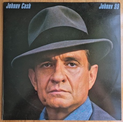 Johnny Cash   Johnny 99 - 1983 LP NL VG+++