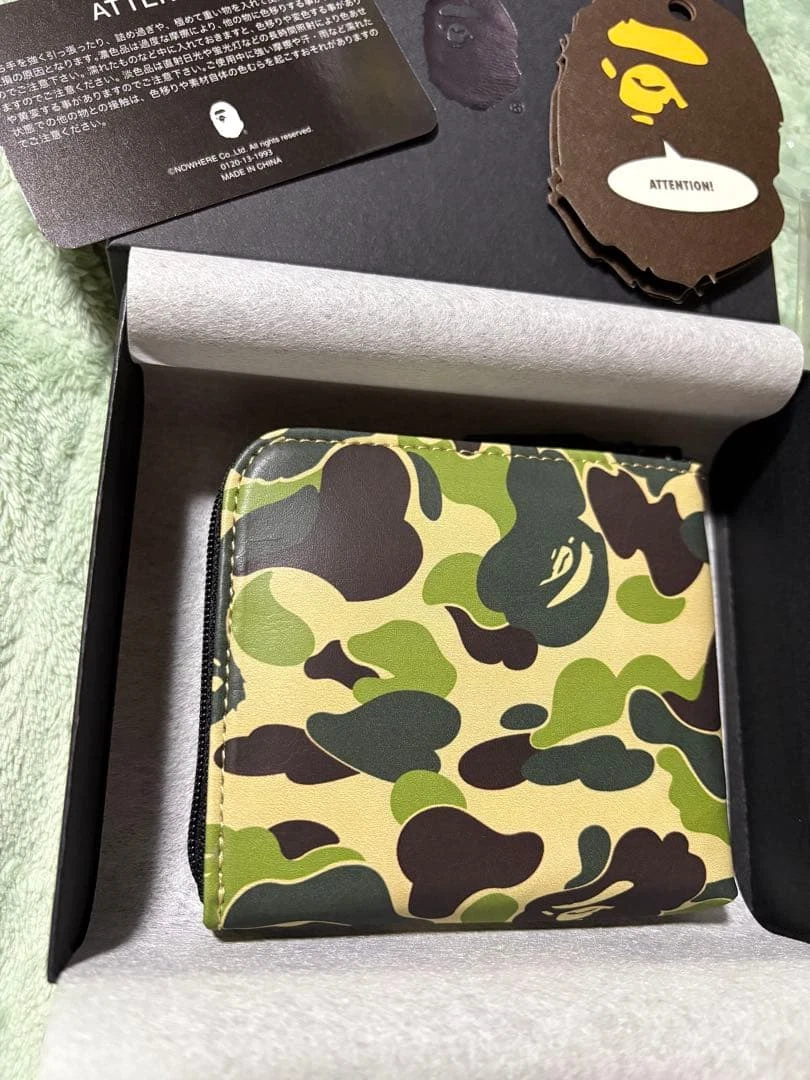 A Bathing Ape Green Wallets for Men for sale | eBay