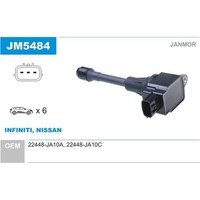 Janmor ZÜNdspule Passend FüR Infiniti EX FX G M Nissan 350Z Murano | JM5484