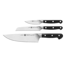 ZWILLING Pro 3-pc, Starter Knife Set
