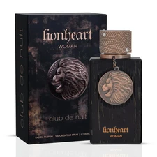 Club De Nuit Lionheart Woman Eau de Parfum Spray 100ml (3.4 oz) by Armaf