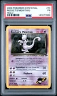 2000 POKEMON GYM CHALLENGE HOLO #14 ROCKET'S MEWTWO PSA 1