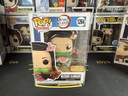 Funko Pop Demon Slayer - Nezuko Kamado - Box Lunch Exclusive - #1264