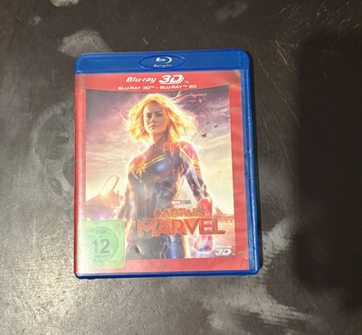 Captain Marvel [3D Blu-ray] von Fleck, Ryan, Boden | Zustand sehr gut