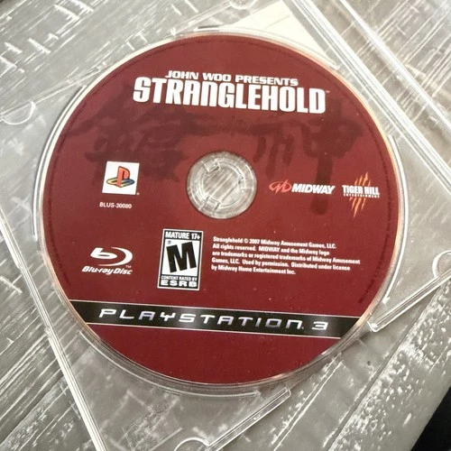 Stranglehold (Sony PlayStation 3, 2007)