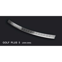 Edelstahl Ladekantenschutz FüR VW Golf V Plus 2005-2008 'Ribs'
