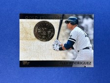 2012 Topps ~ Alex Rodriguez ~ Gold Standard ~ GS-44 ~ Yankees