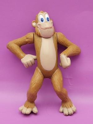 Vtg 2000 RFC Rainforest Cafe Restaurant Las Vegas 3.5'' MONKEY Figure LOOSE