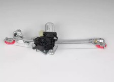 Genuine Rear Driver Side Power Window Regulator and Motor Assembly 15223280