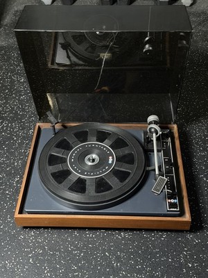 Vintage BIC 940 Belt Drive Multiple Play Manual Turntable Working