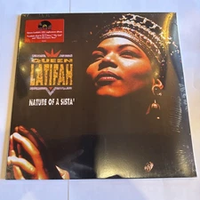 QUEEN LATIFAH NATURE OF A SISTA - Sealed & New Record Store Day Vinyl LP