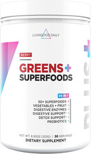 Greens  Superfood Powder, Super Greens for Gut Health, Green Juice Powder with