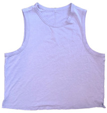 Lululemon Classic-Fit Cotton-Blend Crop Tank 10