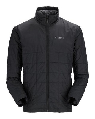 Fall Run Kragen Jacke Schwarz GRÖSSE S Simms