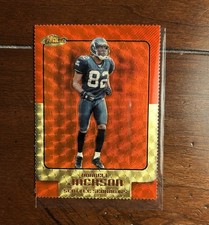 Marketplace image: 2006 Topps Finest Darrell Jackson Superfractor 1/1 Seahawks