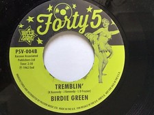 Birdie Green - Tremblin’ /  Cile Turner - Crap Shootin’ Sinner - M-